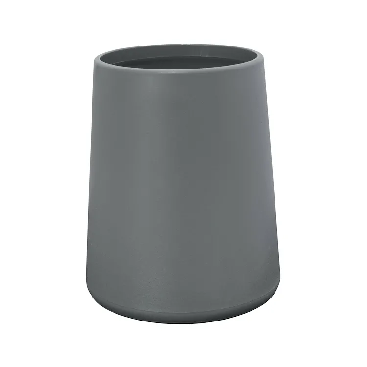 Tower bicchiere da appoggio in plastica grigio codice prod: QF1100GR product photo