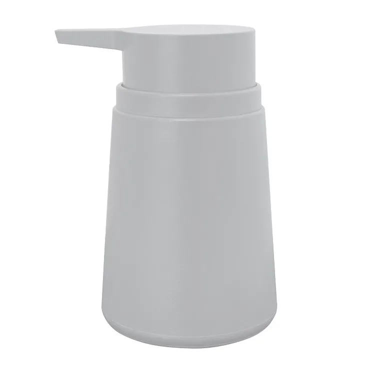 Tower dispenser sapone da appoggio in plastica bianco codice prod: QF1120WW product photo