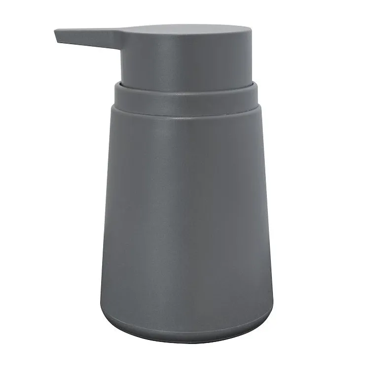 Tower dispenser sapone da appoggio in plastica grigio codice prod: QF1120GR product photo