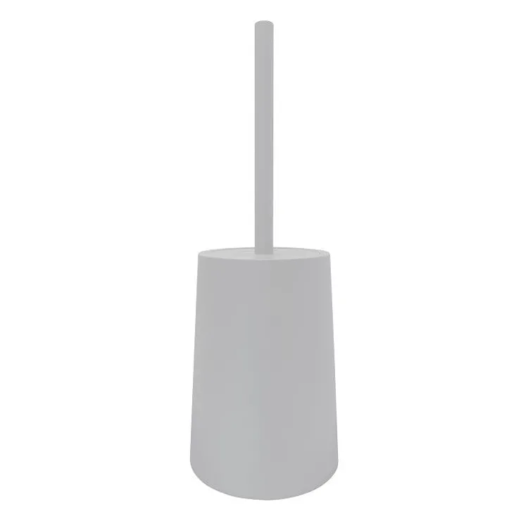 Tower porta scopino da appoggio in plastica bianco codice prod: QF1140WW product photo