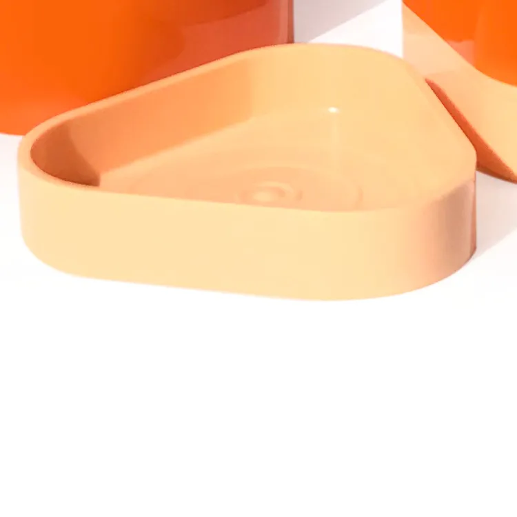 Margherita 13775311400 coppia porta sapone arancio codice prod: 13775311400 product photo