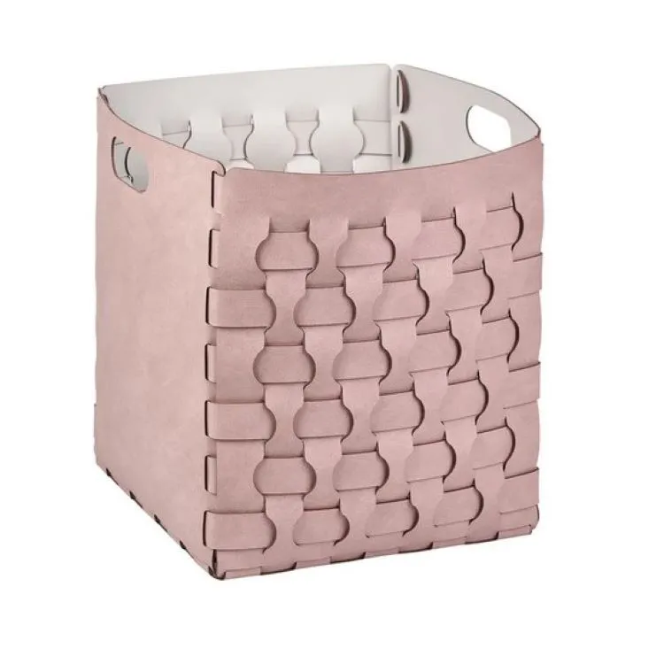 Adj cestino dubai 22x22 rosa codice prod: BADJ2235-0207 product photo