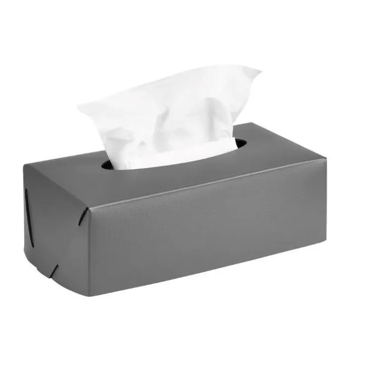 Adj porta fazzoletti 23x12 nero e grigio codice prod: BADJ016-0103 product photo