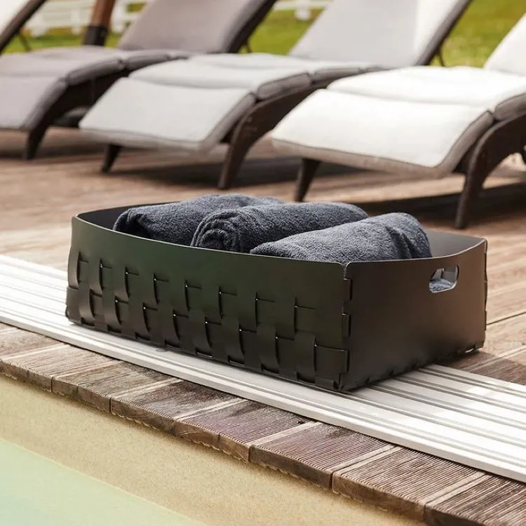 Adj porta oggetti 60x50 nero e grigio codice prod: BADJ104-0103 product photo