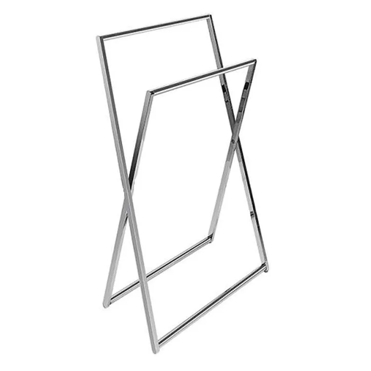 Aliz&eacute; cavalletto porta salviette in metallo cromato codice prod: B97370CR product photo