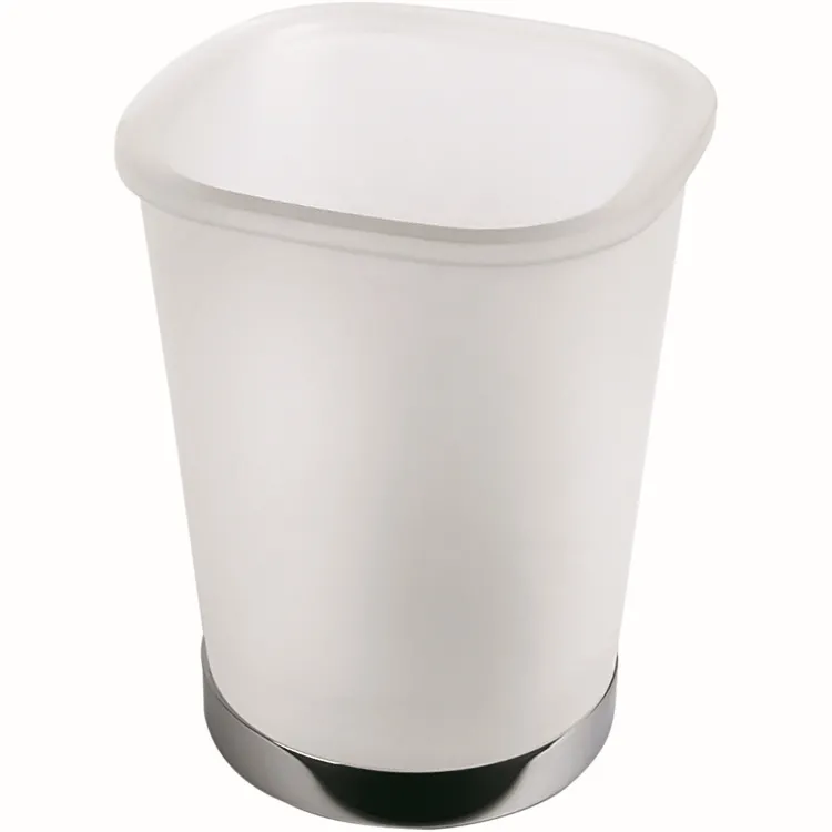 Aliz&eacute; porta bicchiere da appoggio cromato codice prod: B25410CR-VAN product photo