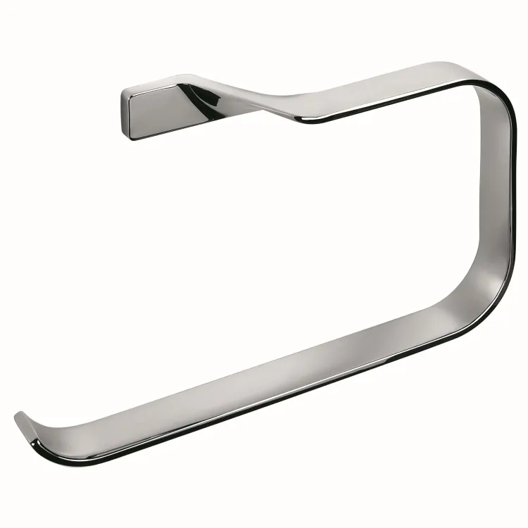 Aliz&eacute; porta salviette 23,5 cm anello cromato codice prod: B25310CR product photo