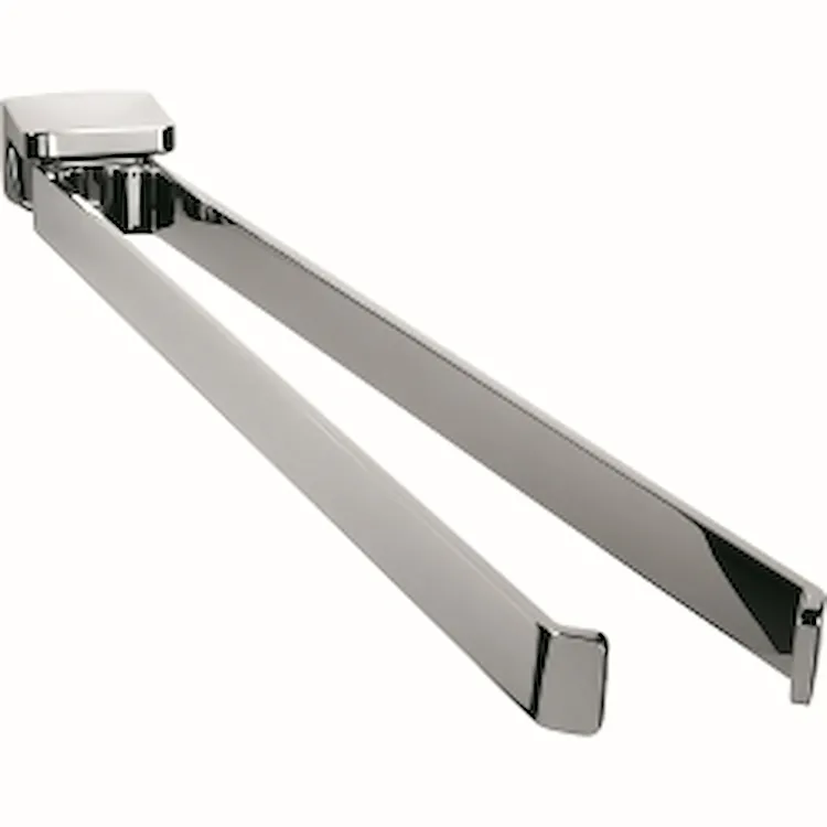 Aliz&eacute; porta salviette 38 cm a snodo movimento laterale cromato codice prod: B25120CR product photo