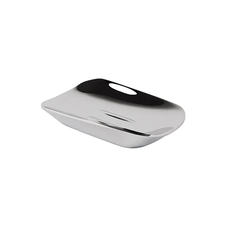 Aliz&eacute; porta sapone da appoggio cromato codice prod: B25400CR product photo