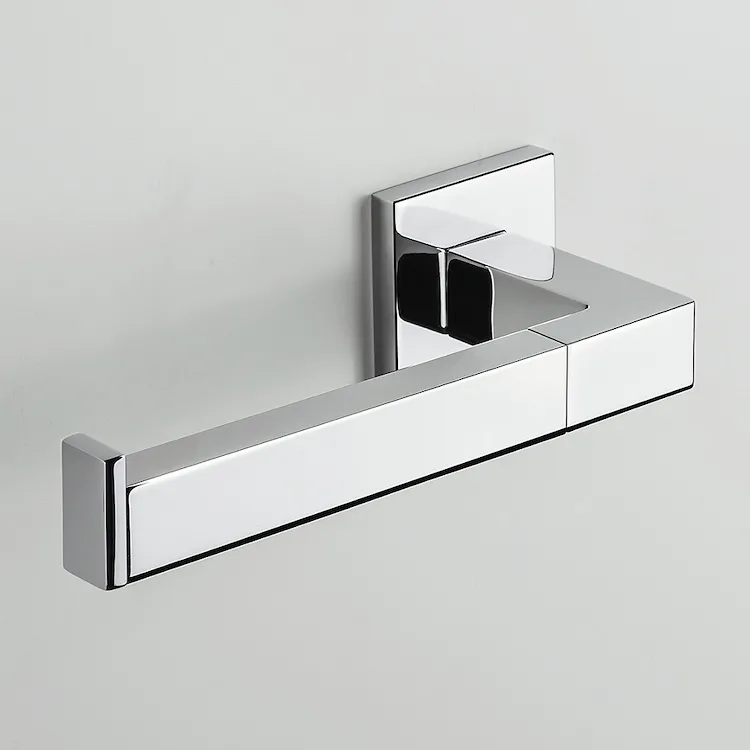 Basic porta rotolo sinistra cromato codice prod: B3708SCR product photo