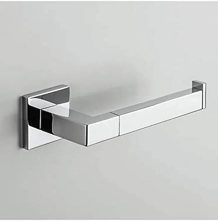 Basic Q porta rotolo destra cromato codice prod: B3708DCR product photo