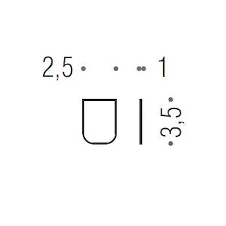 Biadesivo per fissaggio appenditutto codice prod: GM17/3M0 product photo