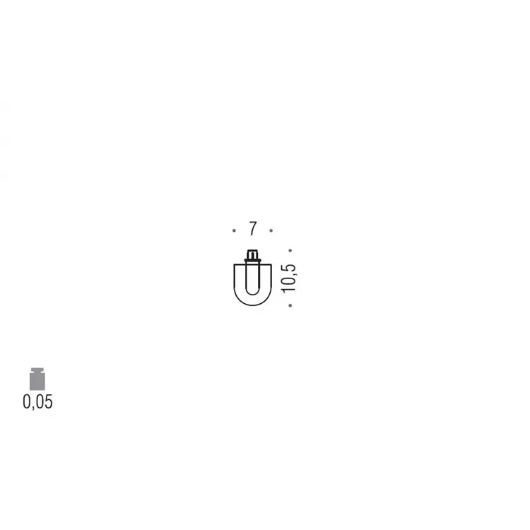 Ciuffo scopino appoggio planets codice prod: B98570 product photo