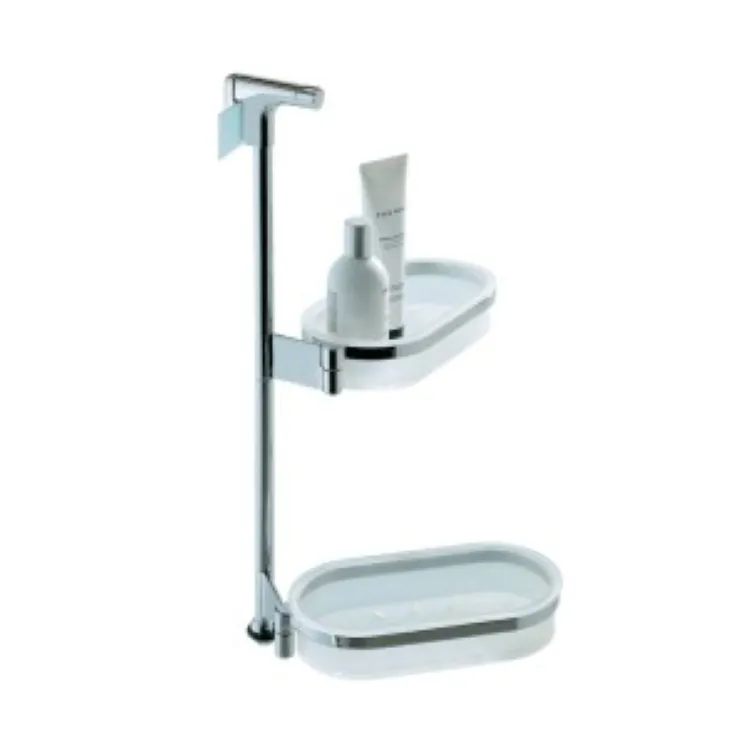 Complementi porta oggetti universale per box doccia cromato codice prod: B97100CR-BI product photo
