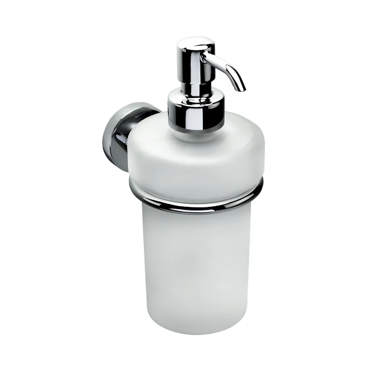 Contenitore dispenser sapone vetro acidato codice prod: B93720-VAN product photo