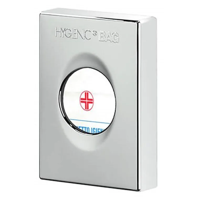 Contract porta sacchetti igienici cromato codice prod: B9982 CR product photo