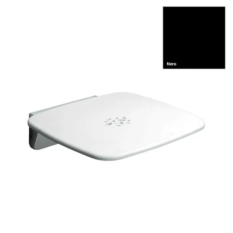 Contract sedile doccia ribaltabile antiscivolo nero codice prod: B96450-NE product photo