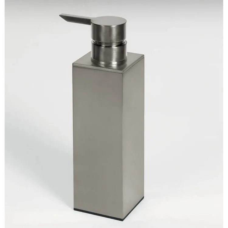 Dispenser sapone appoggio cromato serie Miniq codice prod: B93440CR product photo