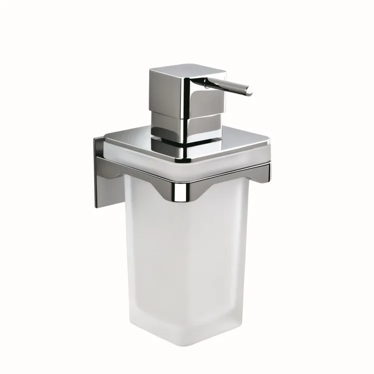 Forever dispenser sapone a parete satinato cromato codice prod: B93330CR-VAN product photo