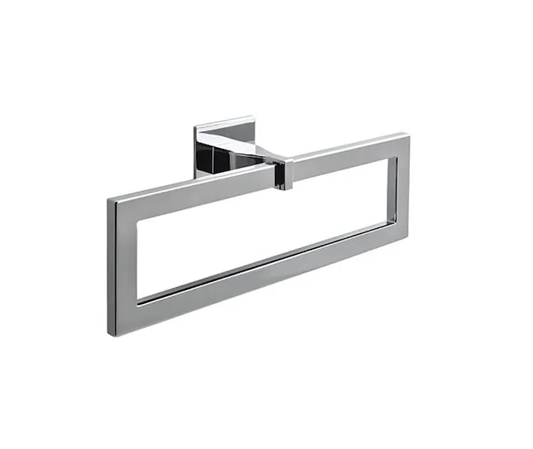 Forever porta salviette 25 cm anello cromato codice prod: B29310CR product photo