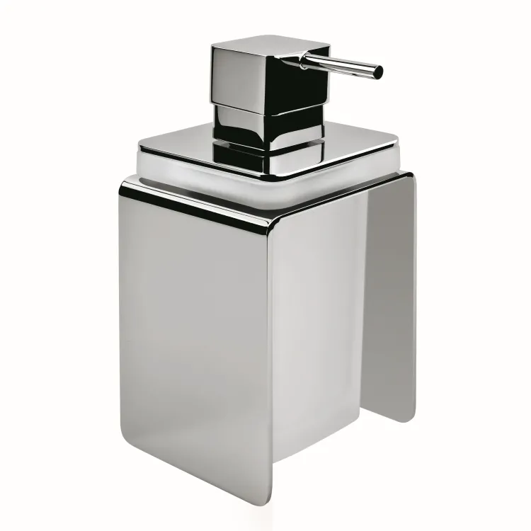 Forever spandisapone da appoggio vetro satinato cromato codice prod: B9334 product photo