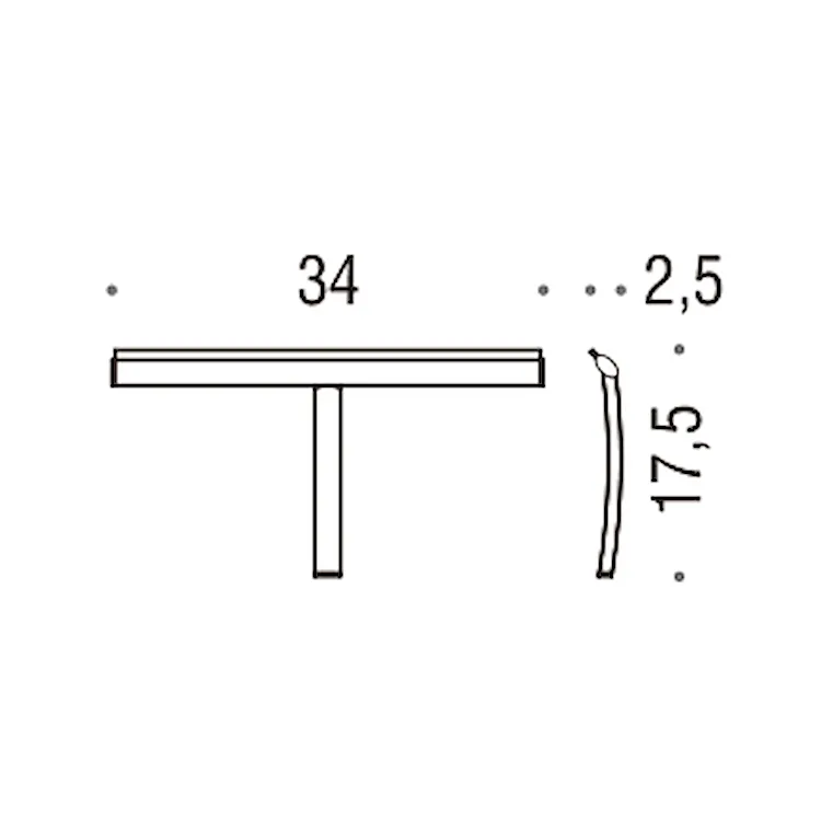 Gommino di ricambio per tergivetro b9643 porta oggetti b9653 codice prod: B96530 product photo