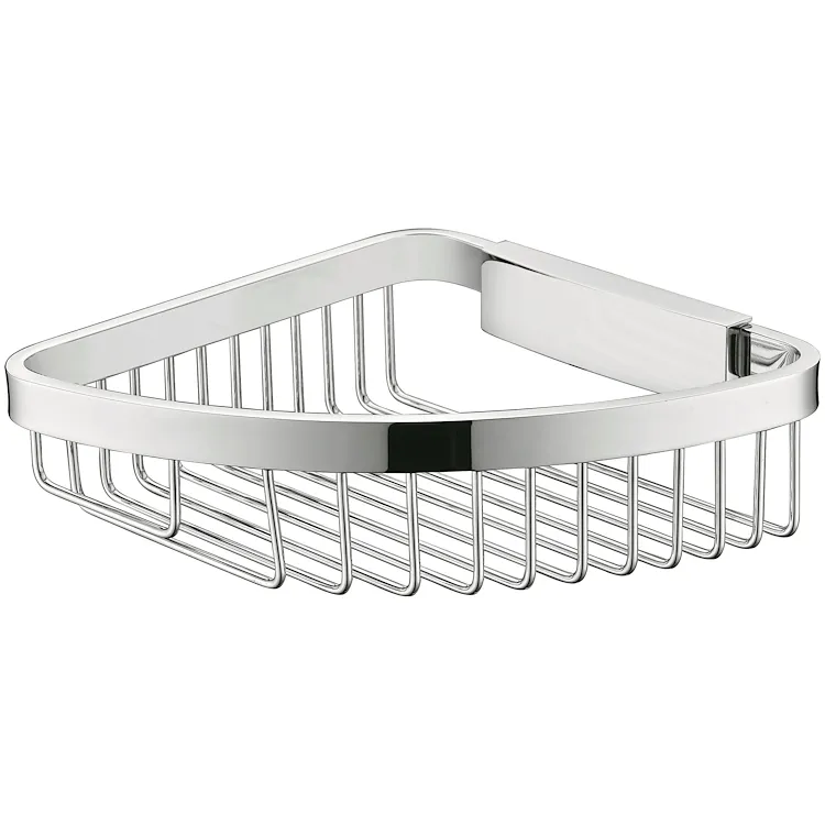 Griglia porta oggetti doccia angolare sganciabile cromata codice prod: B9649CR product photo