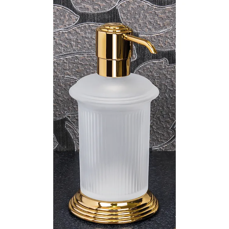 Hermitage dispenser sapone da appoggio oro codice prod: B93360HPS-VAN product photo