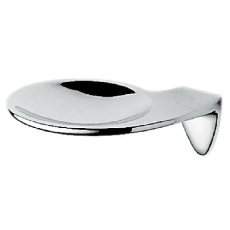 Khala porta sapone a parete cromato codice prod: B18010CR product photo