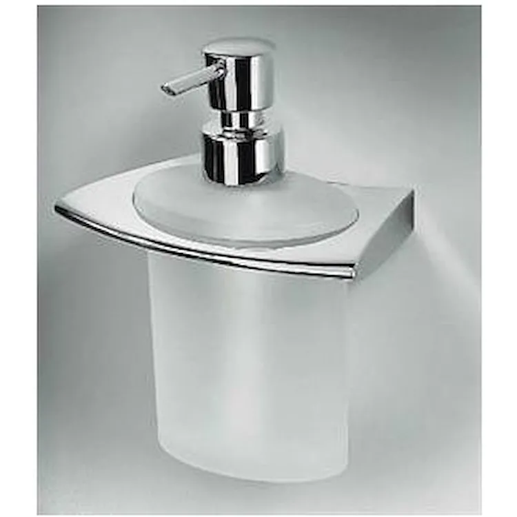 Land dispenser sapone a parete satinato cromato codice prod: B93180CR-VAN product photo