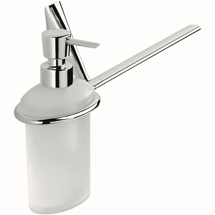 Land dispenser sapone e porta salviette 47 cm per bidet cromato codice prod: B2874DCR-VAN product photo