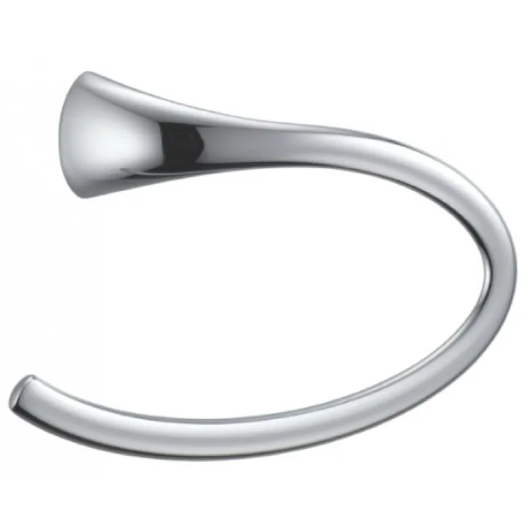 Link porta salviette 6,5 cm ad anello cromato codice prod: B24310CR product photo