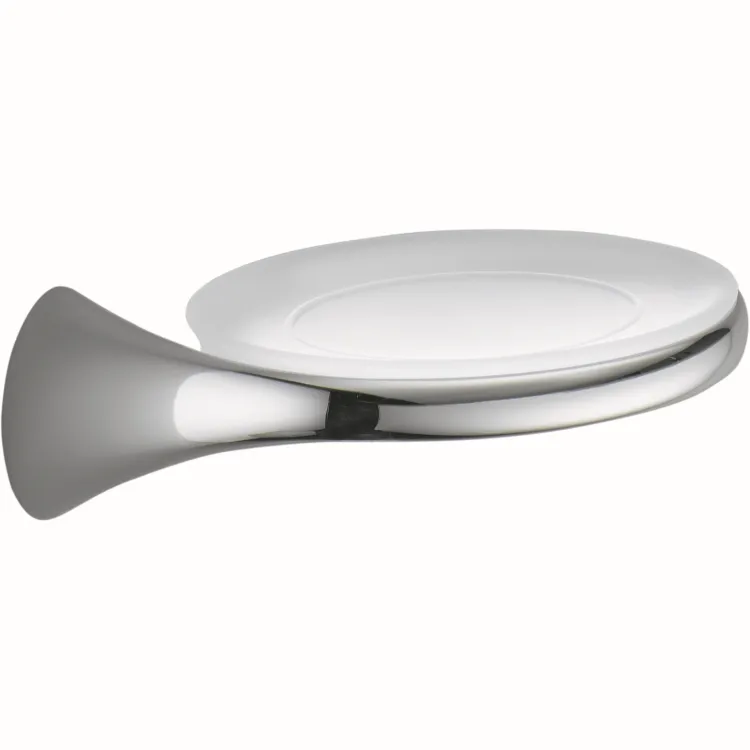 Link porta sapone destra a parete cromato codice prod: B2401DCR-VAN product photo