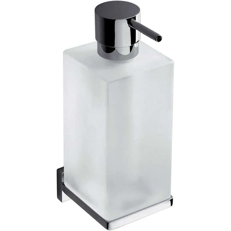Look dispenser sapone a parete satinato cromato codice prod: B93160BM-VAN product photo