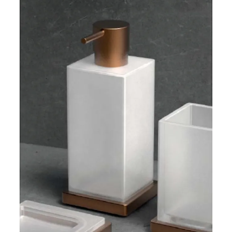 Look dispenser sapone da appoggio satinato vintage opaco codice prod: B93170VM-VAN product photo