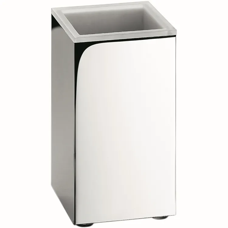 Look porta bicchiere da appoggio cromato codice prod: B16430CR product photo