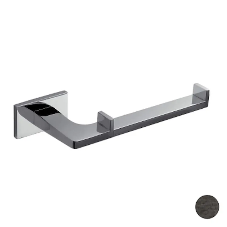 Look porta rotolo grafite opaco codice prod: B16080GM product photo