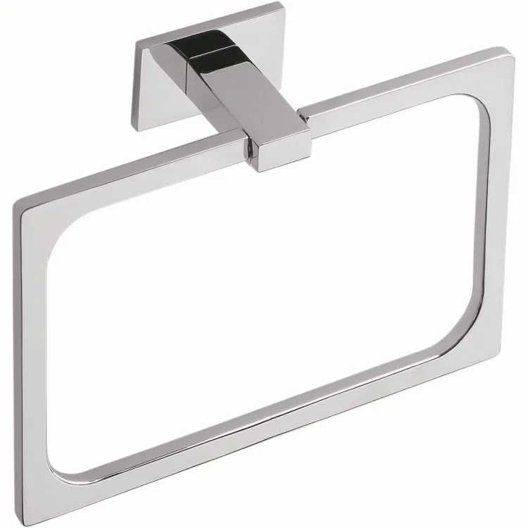 Look porta salviette 20 cm ad anello cromato codice prod: B1631 product photo