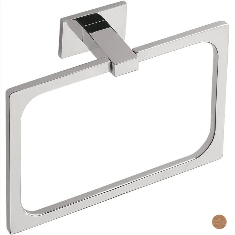 Look porta salviette 20 cm ad anello vintage opaco codice prod: B16310VM product photo