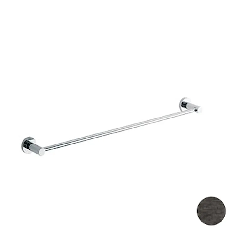 Look porta salviette 42 cm grafite opaco codice prod: W49120GM product photo