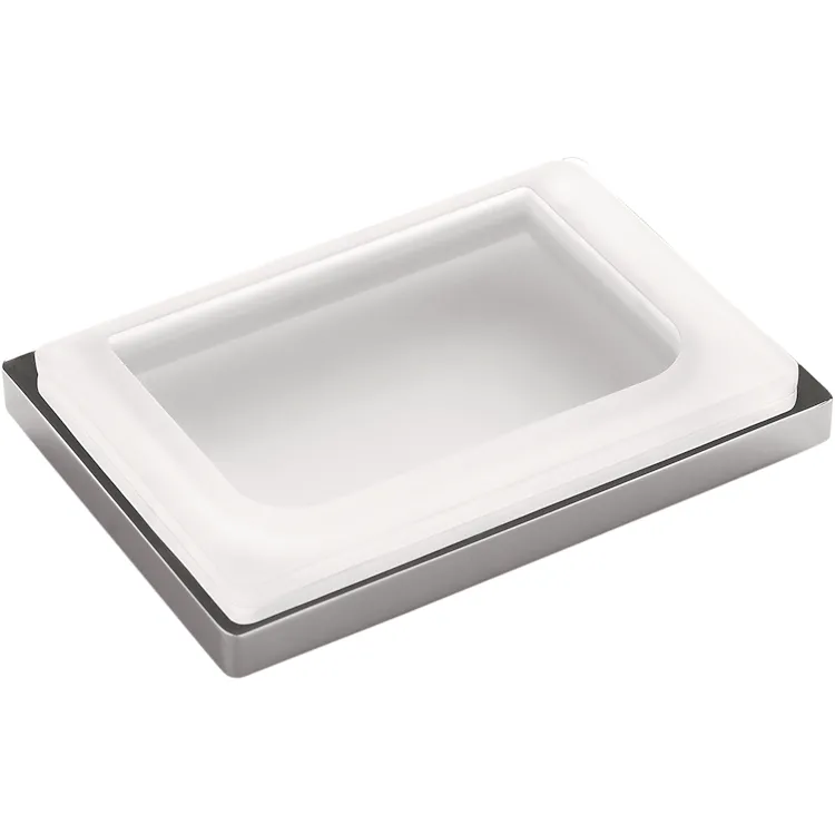 Look porta sapone da appoggio cromato codice prod: B16400CR-VAN product photo