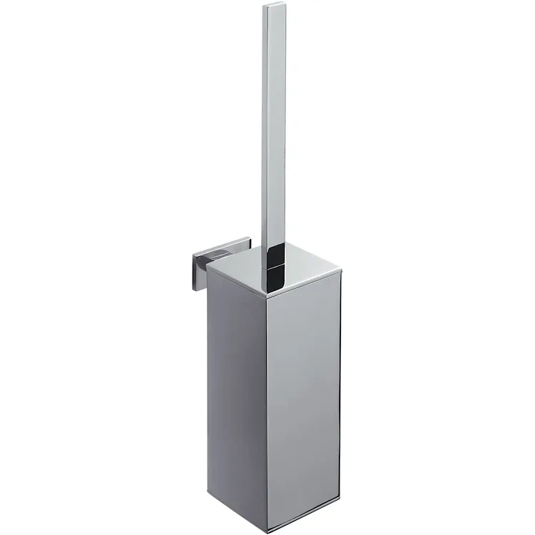 Look porta scopino a parete bianco opaco codice prod: B16070BM product photo