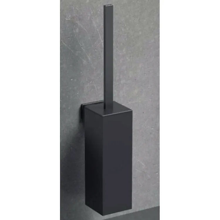 Look porta scopino a parete grafite opaco codice prod: B16070GM product photo