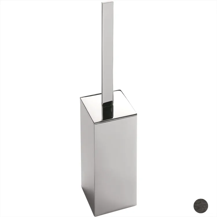 Look porta scopino da appoggio grafite opaco codice prod: B16060GM product photo