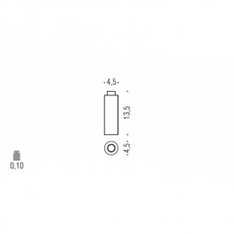 Look ricambio per porta sapone cromato codice prod: W49550 product photo