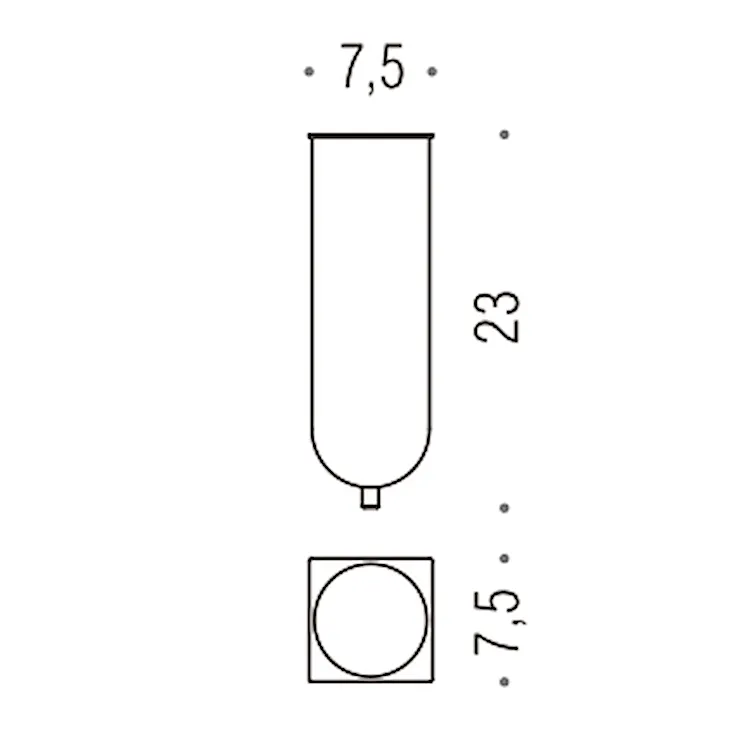Look ricambio scovolo nero codice prod: B16590 product photo