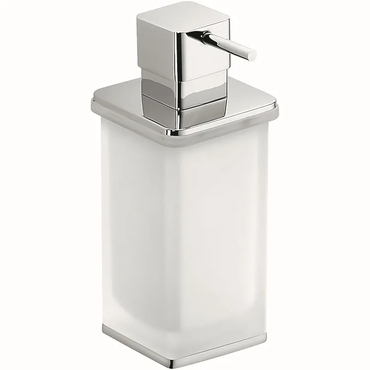 Lulu' dispenser sapone da appoggio cromato codice prod: B93220CR-VAN product photo