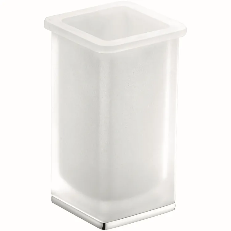 Lulu' porta bicchiere da appoggio cromato codice prod: B62410CR-VAN product photo