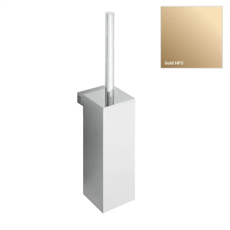 Lulu' porta scopino a parete oro codice prod: B62070HPS product photo