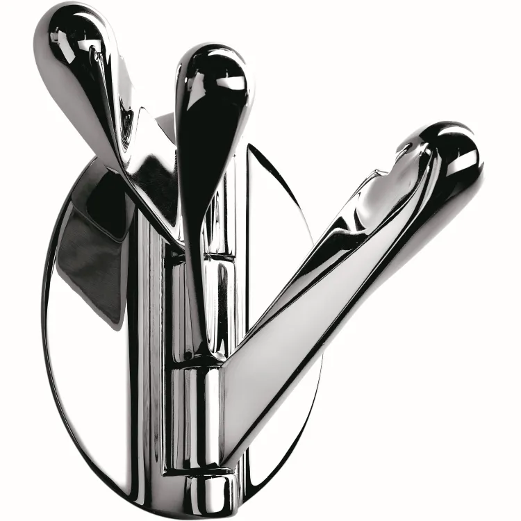 Luna appendiabiti trio cromato codice prod: CB17 product photo